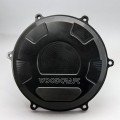 WOODCRAFT RHS Clutch Cover Black Anodized for Ducati Panigale / Streetfighter V4 / S/ Speciale (18-24) WOODCRAFT RHS Clutch Cover Black Anodized for Ducati Panigale / Streetfighter V4 / S/ Speciale (18-24)